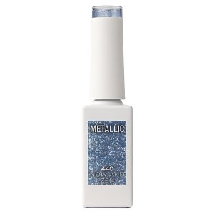 Nail Gel Polish No 440 Blue Metallic 10ml