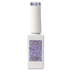 Nail Gel Polish No 443 Purple Metallic 10ml
