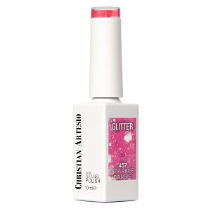 Nail Gel Polish No 457 Pink Glitter Pagetta 10ml