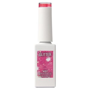 Nail Gel Polish No 457 Pink Glitter Pagetta 10ml