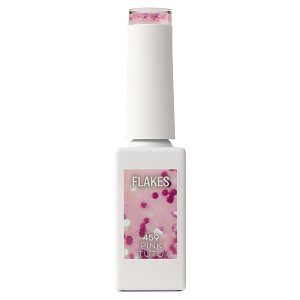 Nail Gel Polish No 459 Pink Glitter 10ml