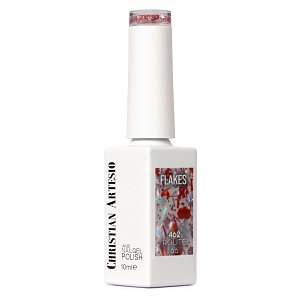 Nail Gel Polish No 462 Clear Red Pagetta 10ml