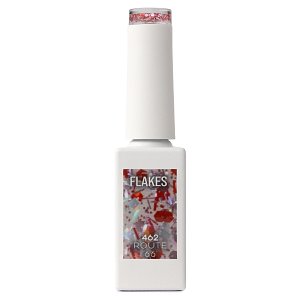 Nail Gel Polish No 462 Clear Red Pagetta 10ml