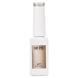 Nail Gel Polish Cat Eye Reign No 477 Metallic Grey 10ml