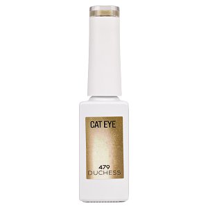 Nail Gel Polish Cat Eye Duchess No 479 Gold Metallic 10ml