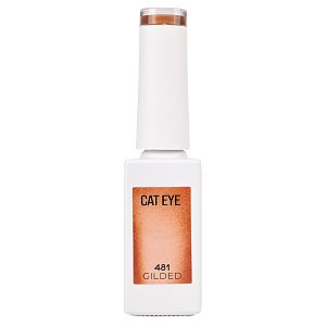 Ημιμόνιμο Βερνίκι Νυχιών Cat Eye Gilded Νο 481 Μπρονζέ Metallic 10ml