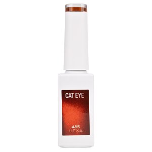 UV/Led Gel Nagellack Cat Eye Hexa No 485 Broze Metallic 10ml