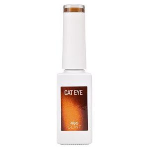 Nail Gel Polish Cat Eye Glint No 486 Bronze Metallic 10ml