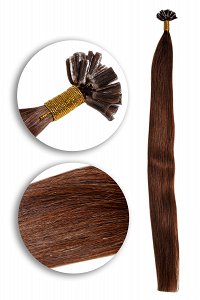 Hair Extensions #4 50cm 25pcs
