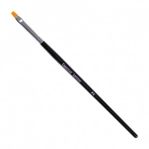 Nail Gel Brush No 4 Brown Bristle