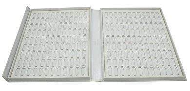 Nail Art Color Display Chart 120 places White