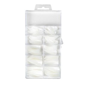 Nail Tips Natural Stiletto 100pcs