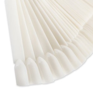 Nail Art Color Display Sticks 50pcs Natural