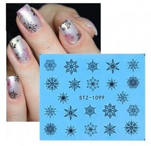 Water Nail Stickers