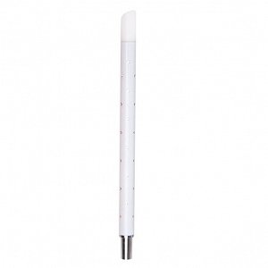 Nail Art Silicone Brush for Rhinestone Handling White