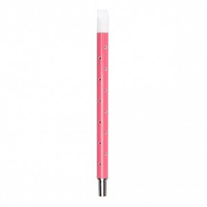 Nail Art Silicone Brush for Rhinestone Handling Pink