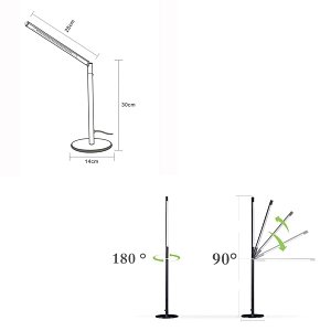 Table Led Lamp White