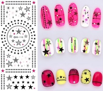 Water Nail Stickers