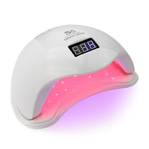UV/LED Lichthartungsgerat 48Watt 2 in 1 Sun 5