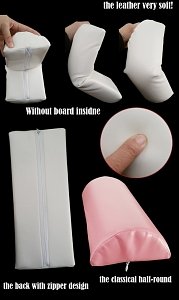 Manicure Arm Rest Extra Soft White