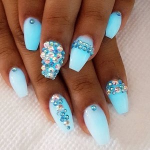 Nail Art Glow in the Dark Powder 2g