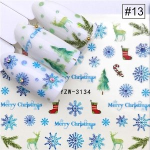 Water Nail Stickers