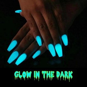 Nail Art Glow in the Dark Powder 2g