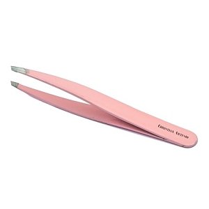 Professional Pink Eyebrow Tweezers