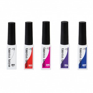 Nail Art Liner Gel Polish Bundle 5 pcs