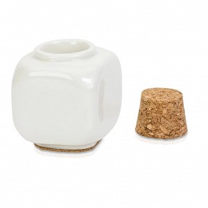 Acrylic Small Tumbler with Cork Plug
