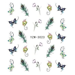 Water Nail Stickers