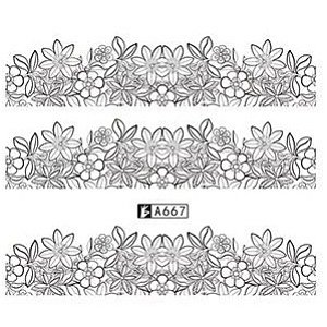 Water Nail Stickers