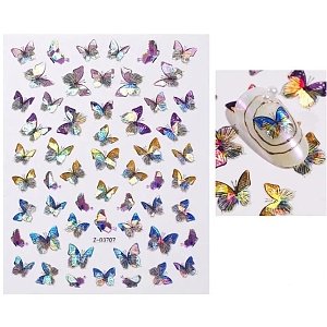 3D Nail Stickers