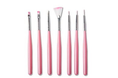 Nail Art Brushes Set 7pcs