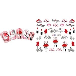 Water Nail Stickers