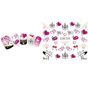 Water Nail Stickers