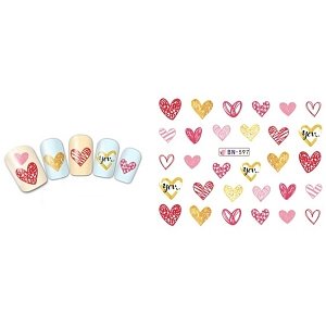 Water Nail Stickers
