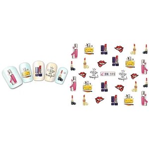 Water Nail Stickers
