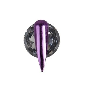 Nail Art Pink-Purple Mirror Powder 3g