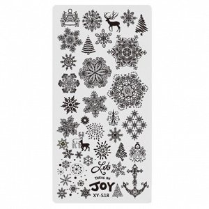 Nail Stamping Art Board 12cm x 6cm
