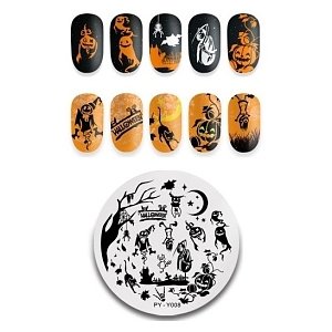 Nail Stamping Art Board 5.5cm