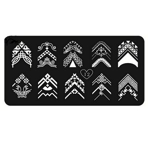Nail Stamping Art Board 12cm x 6cm