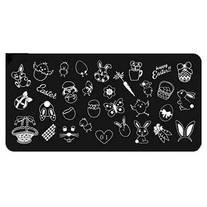 Nail Stamping Art Board 12cm x 6cm