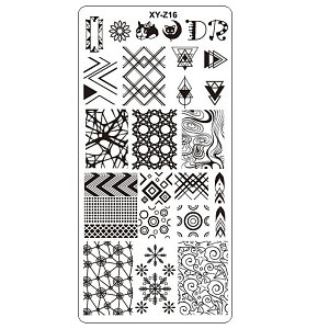 Stamping Schablone 12cm x 6cm