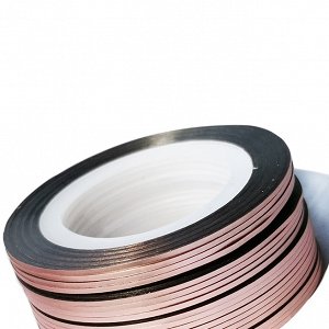 Nail Art Line Tape Rose-Gold 1mm