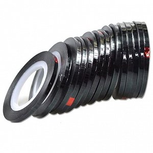 Nail Art Line Tape Black 2mm
