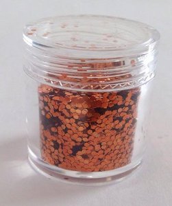 Bronze sequin