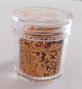 Bronze sequin