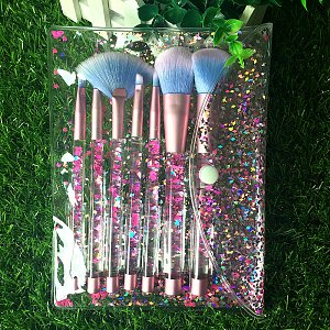 Makeup Brushes Transparent set of 7pcs