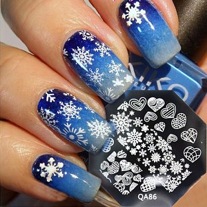 Nail Stamping Art Board 5.5cm